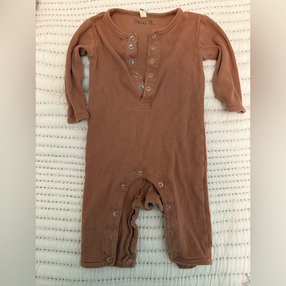 Quincy Mae ribbed one piece